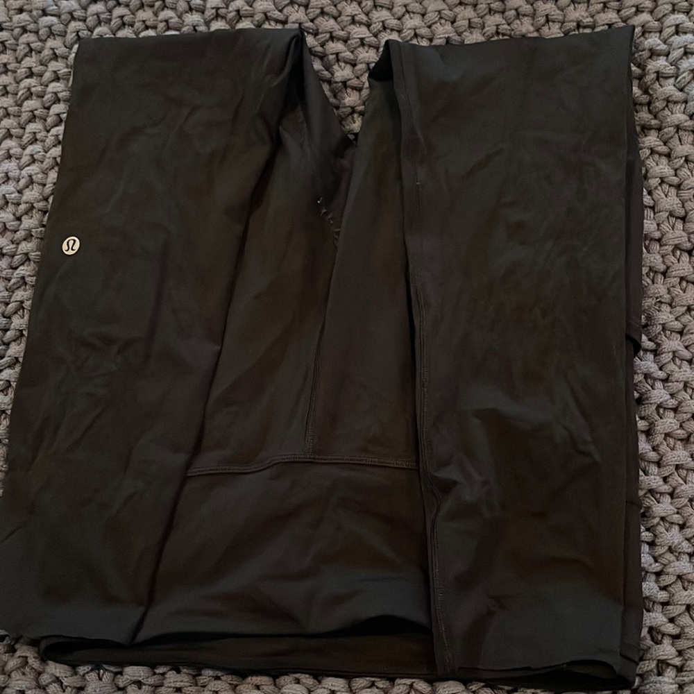 Lululemon Black Fast n Free leggings